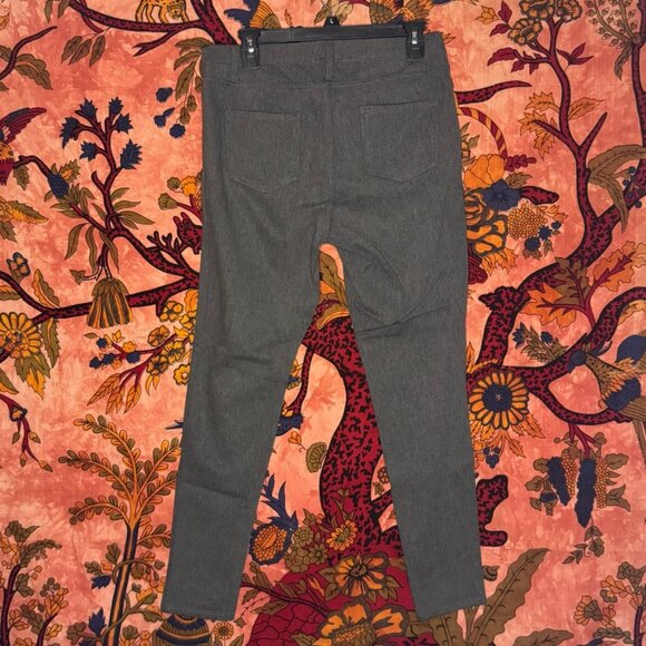 Heather Grey Faded Glory Jegging - Picture 2 of 3